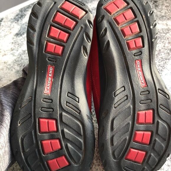 Land’s End slip on mocs size 6B - Picture 3 of 4